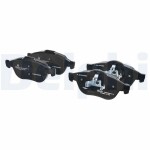 DELPHI Piduriklotsi komplekt,  ketaspidur LP3692