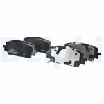 DELPHI Piduriklotsi komplekt,  ketaspidur LP3705
