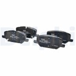 DELPHI Piduriklotsi komplekt,  ketaspidur LP3736