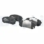 DELPHI Piduriklotsi komplekt,  ketaspidur LP3854