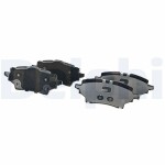 DELPHI Piduriklotsi komplekt,  ketaspidur LP3876