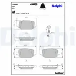 DELPHI LP4085