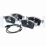 DELPHI Piduriklotsi komplekt,  ketaspidur Electric Vehicle Range LP5022EV