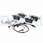 DELPHI Piduriklotsi komplekt,  ketaspidur Electric Vehicle Range LP5025EV