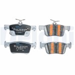 DELPHI Piduriklotsi komplekt,  ketaspidur Electric Vehicle Range LP5041EV