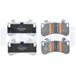DELPHI Piduriklotsi komplekt,  ketaspidur Electric Vehicle Range LP5055EV