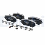 DELPHI Piduriklotsi komplekt,  ketaspidur Electric Vehicle Range LP5056EV