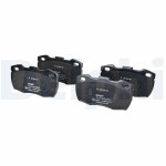 DELPHI Piduriklotsi komplekt, ketaspidur LP506