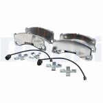 DELPHI Piduriklotsi komplekt,  ketaspidur Electric Vehicle Range LP5060EV