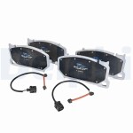 DELPHI Piduriklotsi komplekt,  ketaspidur Electric Vehicle Range LP5065EV