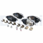 DELPHI Piduriklotsi komplekt,  ketaspidur Electric Vehicle Range LP5083EV