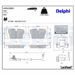 DELPHI LP5133EV