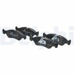 DELPHI Piduriklotsi komplekt,  ketaspidur LP585
