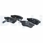 DELPHI Piduriklotsi komplekt,  ketaspidur LP625