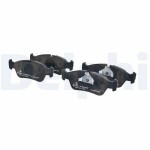 DELPHI  Piduriklotsi komplekt,ketaspidur LP710