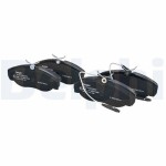DELPHI Piduriklotsi komplekt,  ketaspidur LP877