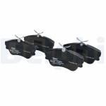 DELPHI  Piduriklotsi komplekt,ketaspidur LP918