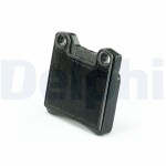 DELPHI Piduriklotsi komplekt,  ketaspidur LP991
