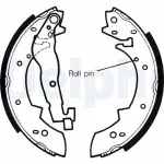DELPHI Piduriklotside komplekt LS1233