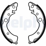 DELPHI Piduriklotside komplekt LS1288