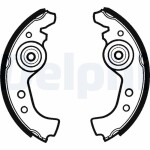 DELPHI Piduriklotside komplekt LS1290