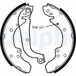 DELPHI Piduriklotside komplekt LS1295