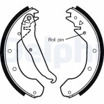 DELPHI Piduriklotside komplekt LS1297