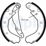 DELPHI Piduriklotside komplekt LS1307