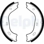 DELPHI Käsipiduri klotsid (seisupidur) LS1372