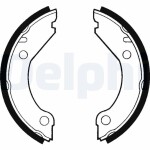 DELPHI Käsipiduri klotsid (seisupidur) LS1375