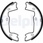 DELPHI Käsipiduri klotsid (seisupidur) LS1381