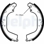 DELPHI Piduriklotside komplekt LS1406