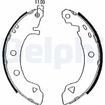 DELPHI Piduriklotside komplekt LS1575