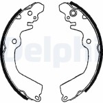 DELPHI Piduriklotside komplekt LS1643