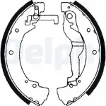 DELPHI Piduriklotside komplekt LS1656