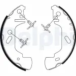 DELPHI Piduriklotside komplekt LS1701