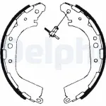 DELPHI Piduriklotside komplekt LS1709