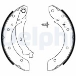 DELPHI Piduriklotside komplekt LS1716