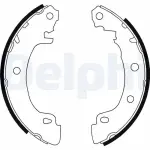 DELPHI Piduriklotside komplekt LS1724