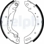 DELPHI Piduriklotside komplekt LS1827