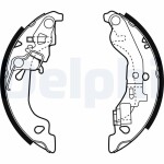 DELPHI Piduriklotside komplekt LS1858