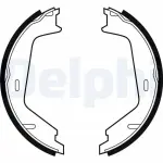 DELPHI  Piduriklotside komplekt LS1884