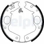 DELPHI Käsipiduri klotsid (seisupidur) LS1898
