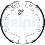 DELPHI Piduriklotside komplekt LS1899