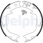 DELPHI Käsipiduri klotsid (seisupidur) LS1913