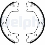 DELPHI Käsipiduri klotsid (seisupidur) LS1919