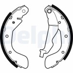 DELPHI Piduriklotside komplekt LS1969