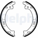 DELPHI Käsipiduri klotsid (seisupidur) LS1977