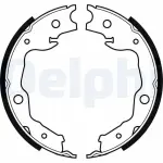 DELPHI Piduriklotside komplekt LS1999