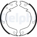 DELPHI Piduriklotside komplekt, seisupidur LS2007